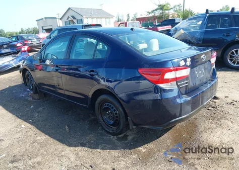 2020 Subaru Impreza Sedan z USA, uszkodzony, nr VIN 4S3GKAB61L3615689